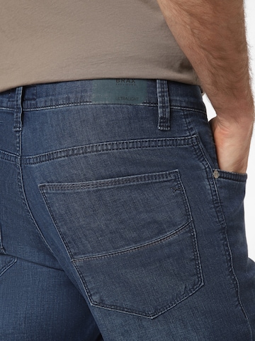 BRAX Regular Hose 'Cadiz' in Blau