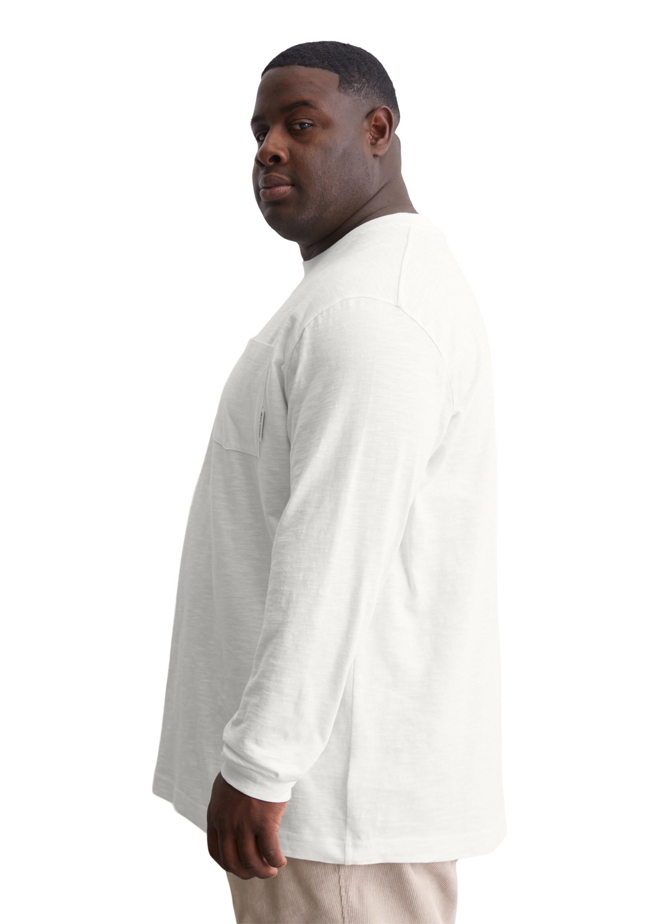T-Shirt Marc O'Polo en blanc
