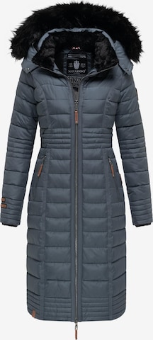 Cappotto invernale 'Umay' di NAVAHOO in blu: frontale