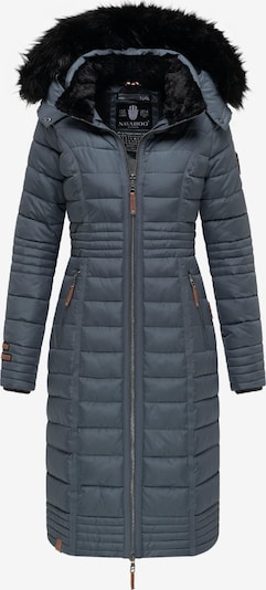 NAVAHOO Wintermantel 'Umay' in XS in saphir, Produktansicht