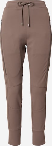 Effilé Pantalon 'Future 2.0' MAC en vert : devant