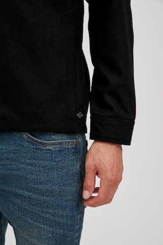 !Solid Between-Season Jacket 'LIAM' in Black