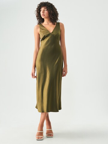 Rochie 'KIRBY' de la St MRLO pe verde