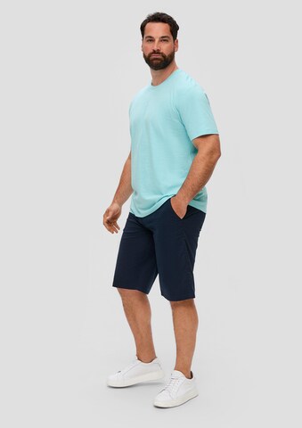 s.Oliver T-Shirt in Blau