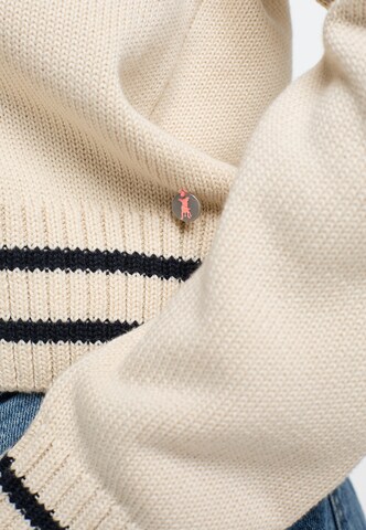 Frieda & Freddies NY Cardigan in Beige