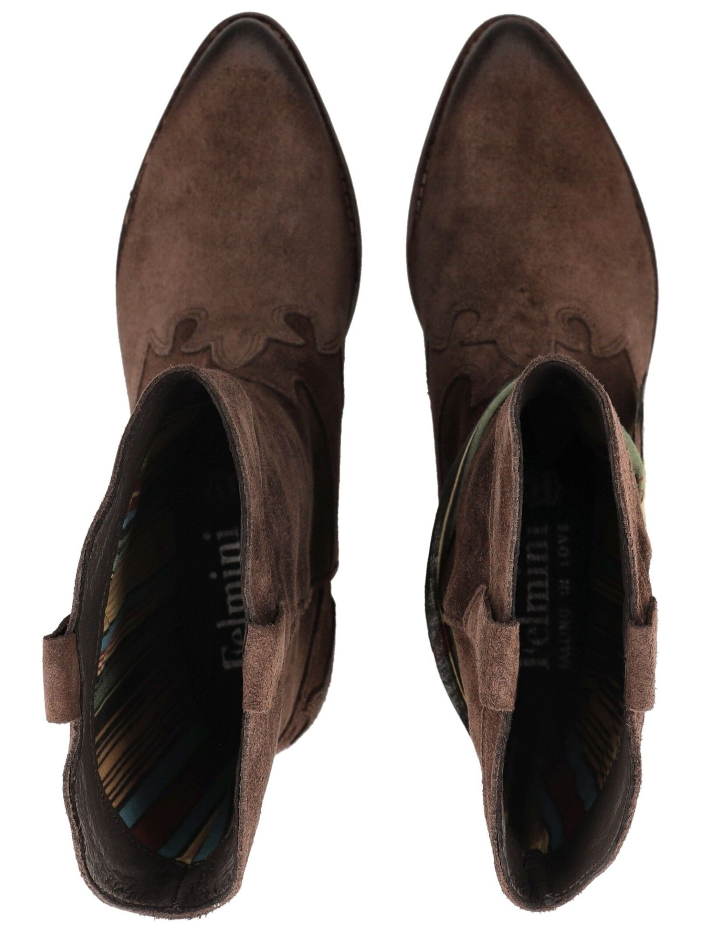 Bottes de cowboy FELMINI en marron
