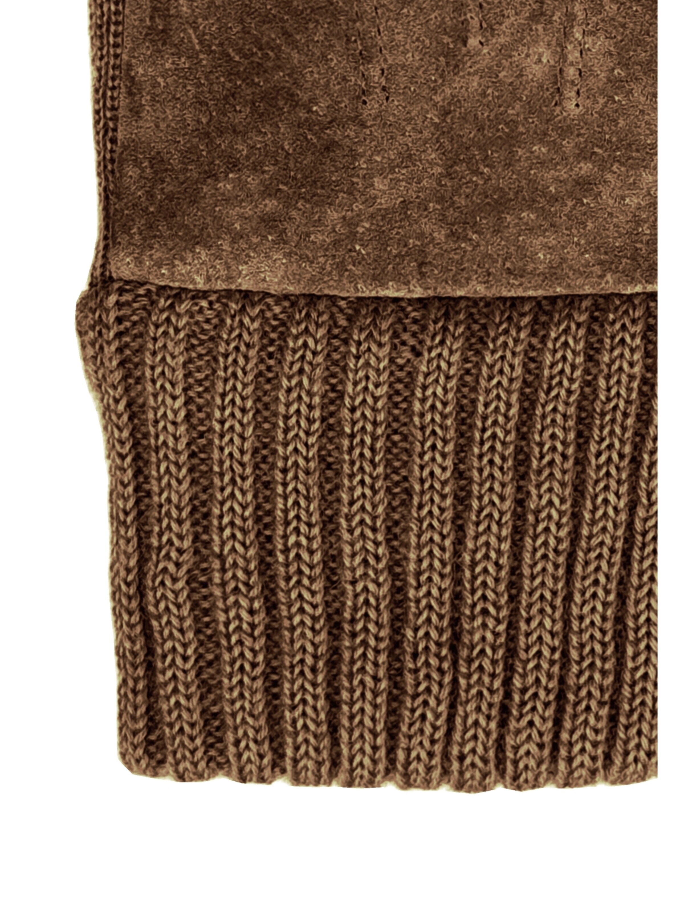 KESSLER Full Finger Gloves 'LIV' in Brown