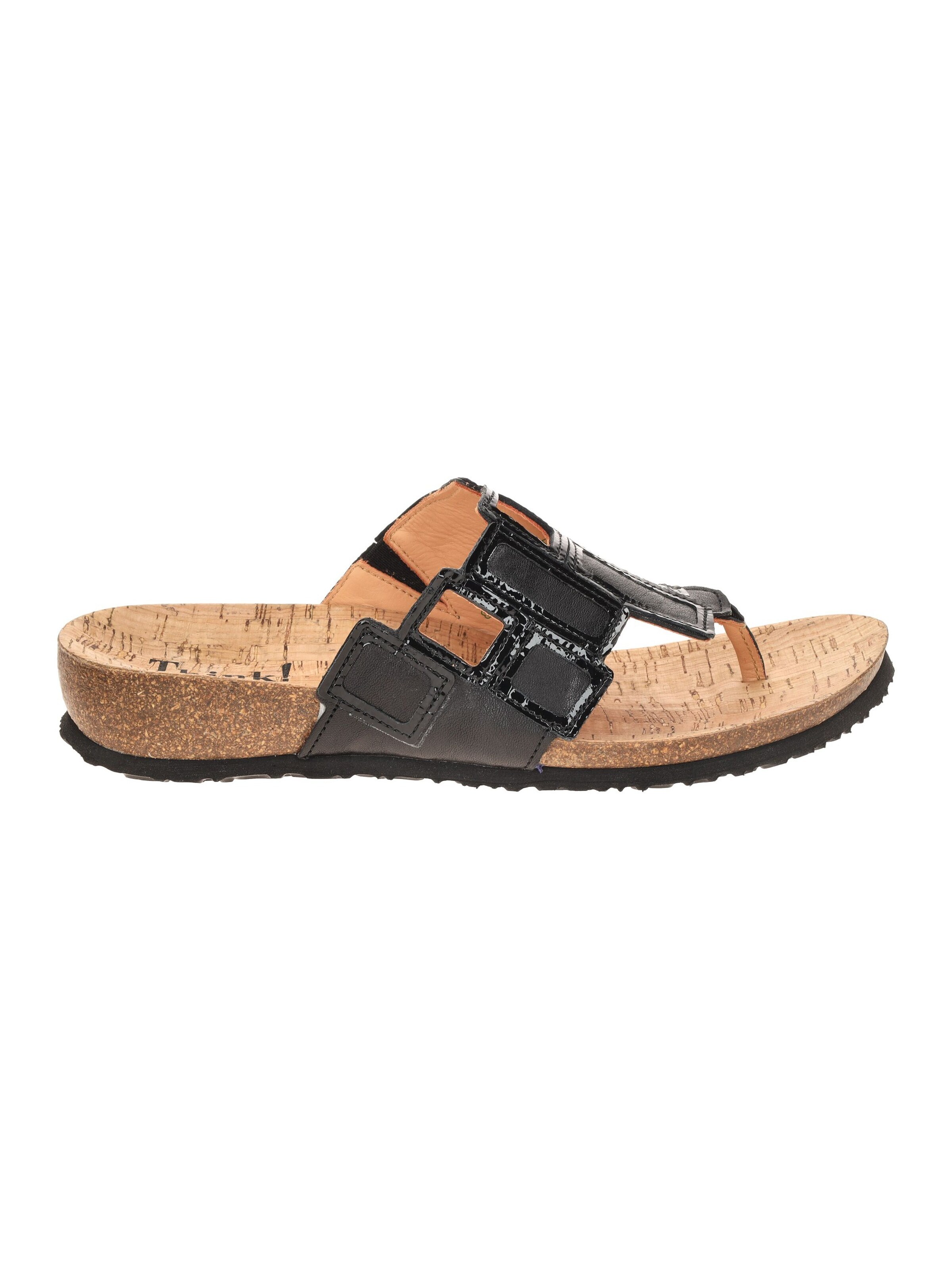 THINK! Mules 'Julia' in Black