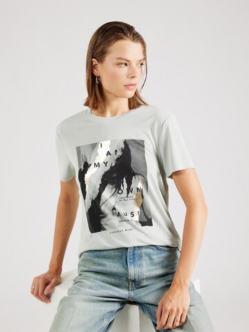 ONLY Shirt 'ONLFREE' in Blue: front