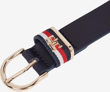 TOMMY HILFIGER Opasek – modrá