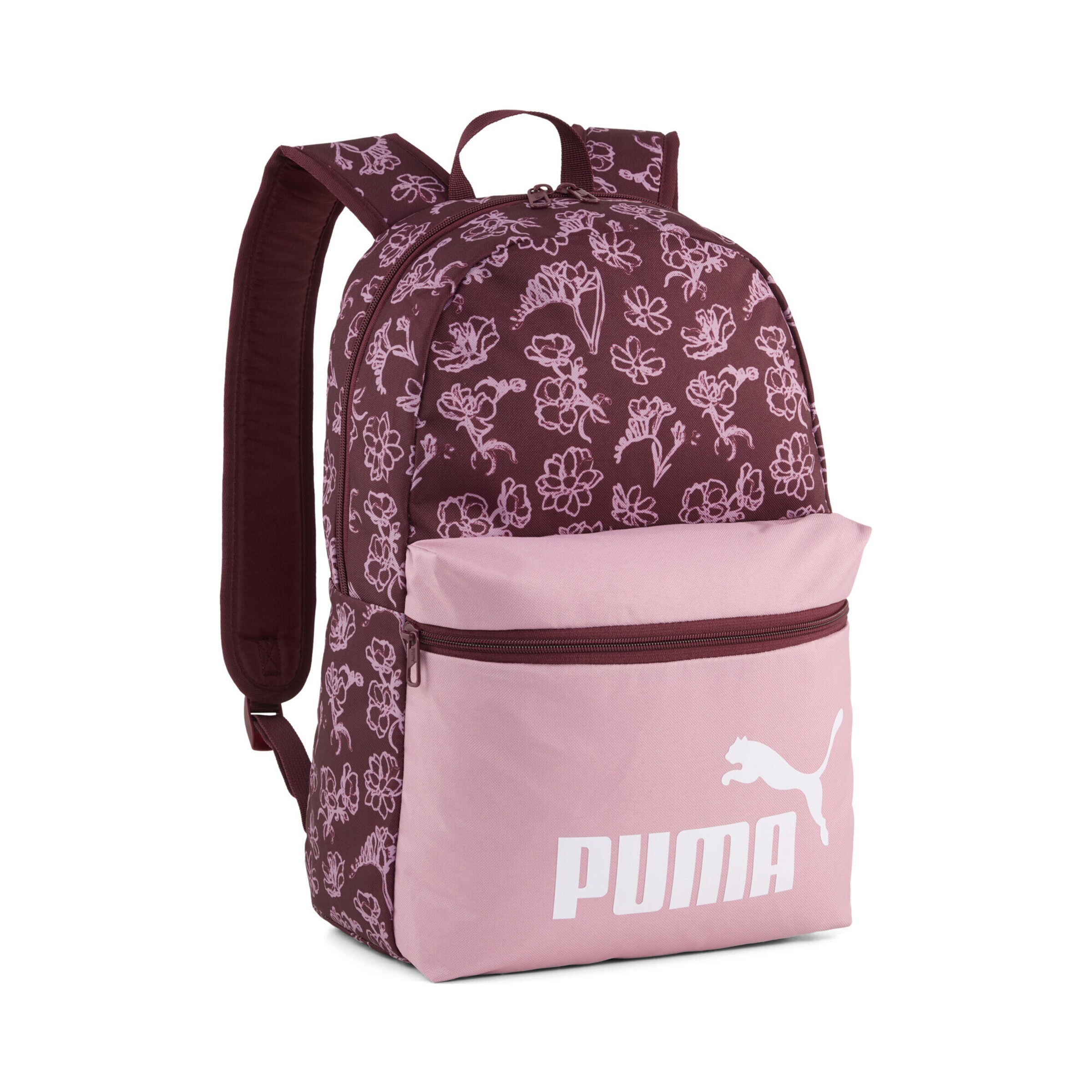 PUMA Rucksack 'Phase' in Pink: Vorderseite