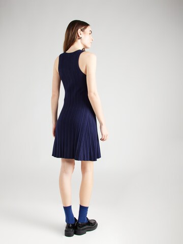 VERO MODA Jurk 'STEPHANIE' in Blauw