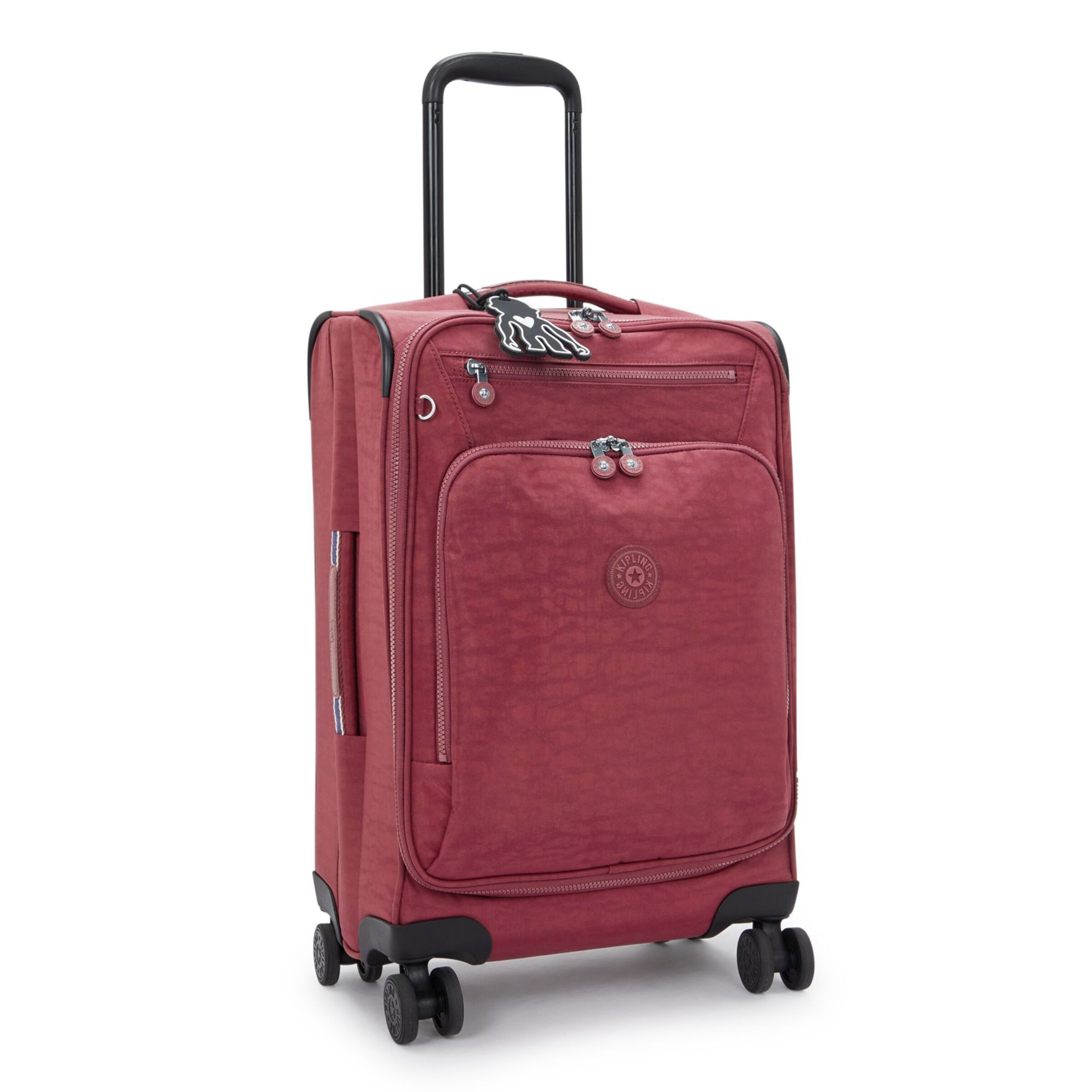 KIPLING Trolley 'New Youri' in Rot