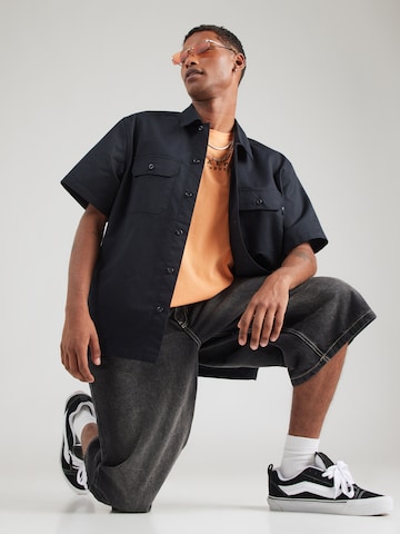 ALPHA INDUSTRIES Shirt in Orange