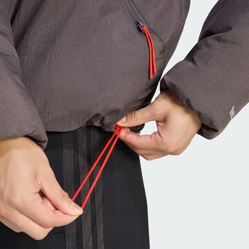 ADIDAS PERFORMANCE Sports jacket 'Audi Formula One Team Engineers And Marketing' in Grey