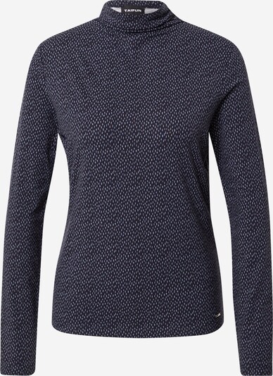 TAIFUN Shirt in Dark blue / White, Item view