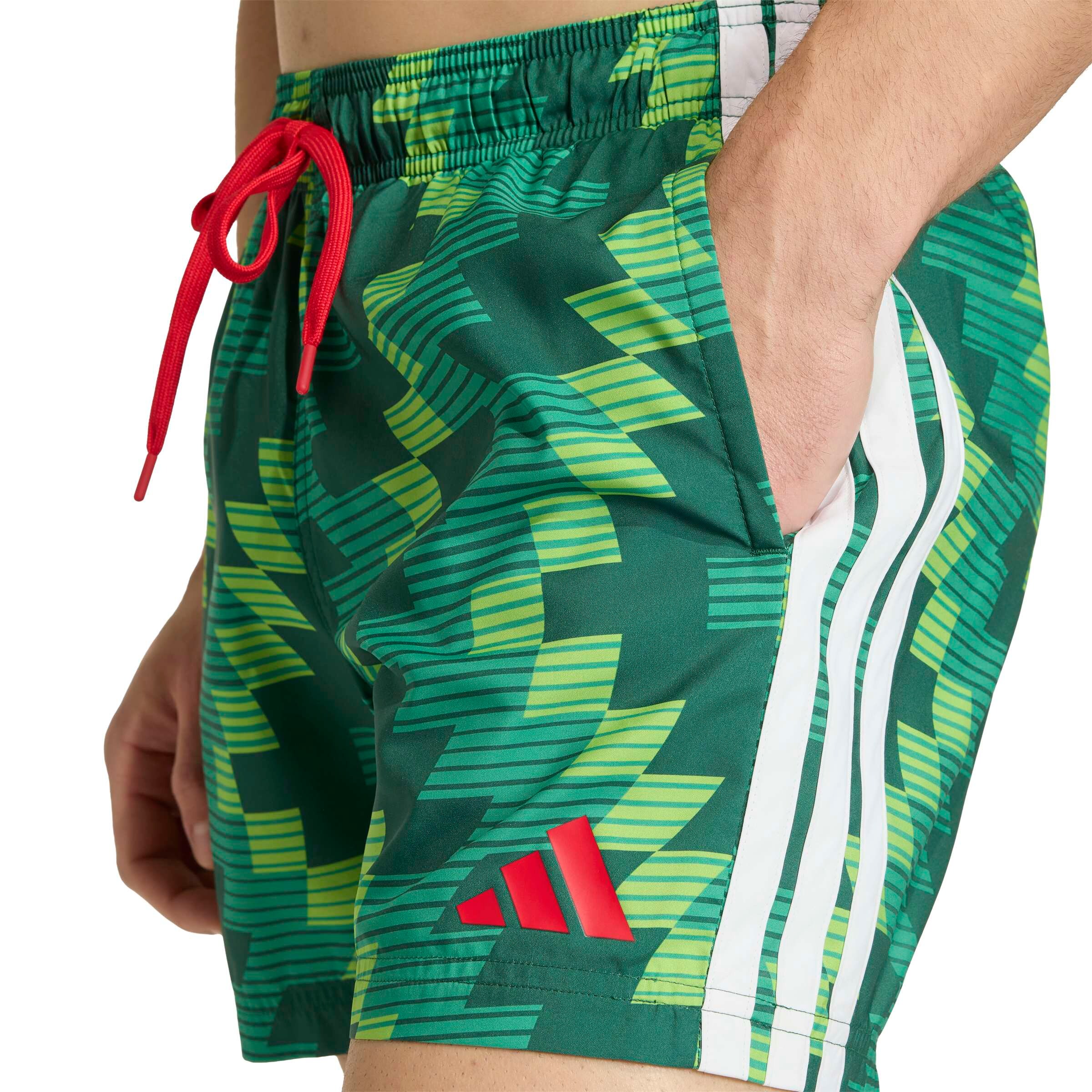 ADIDAS SPORTSWEAR Surferské šortky 'FB' - Zelená
