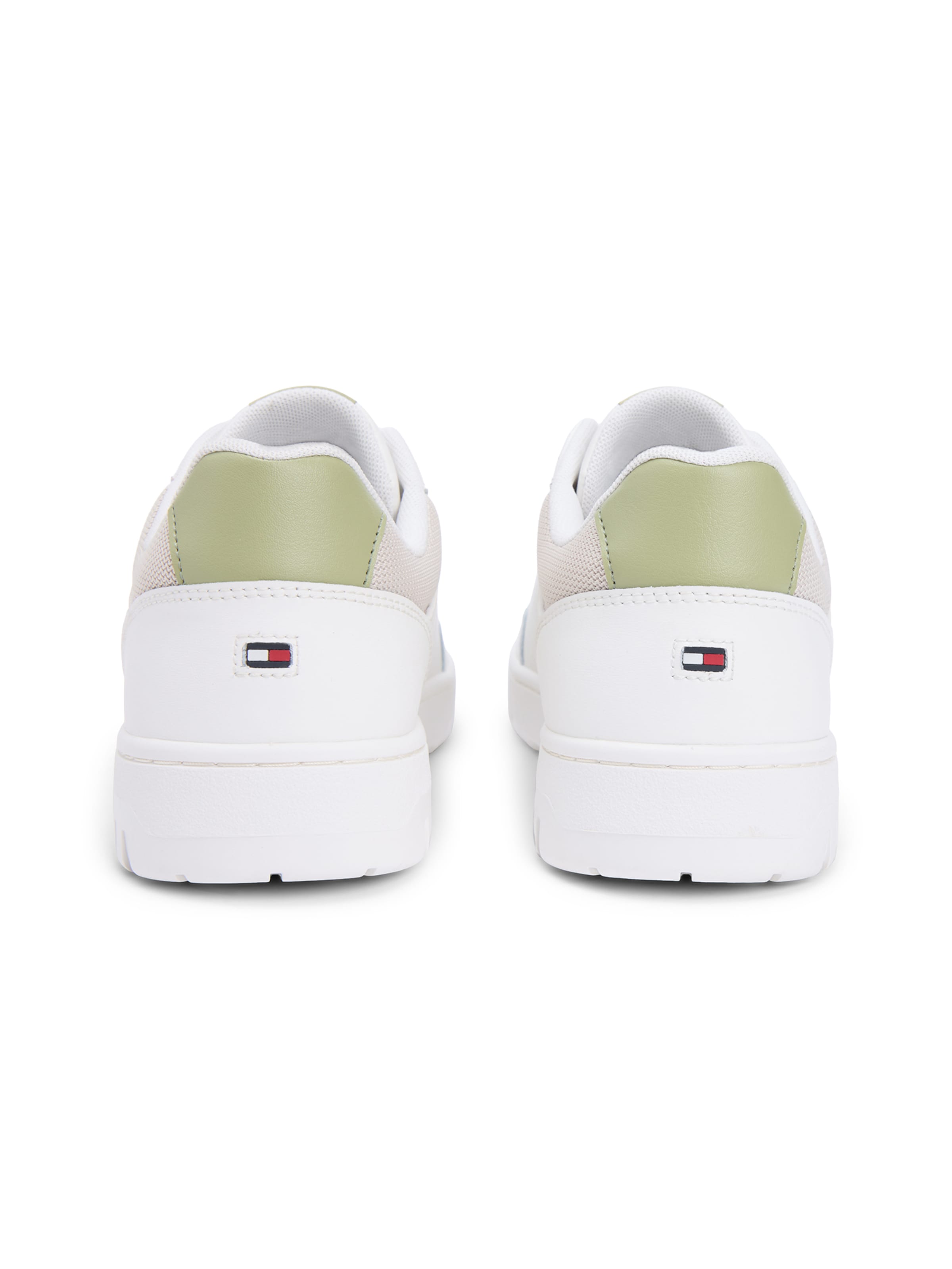 TOMMY HILFIGER Nizke superge 'BASKET CORE LITE' | bela barva