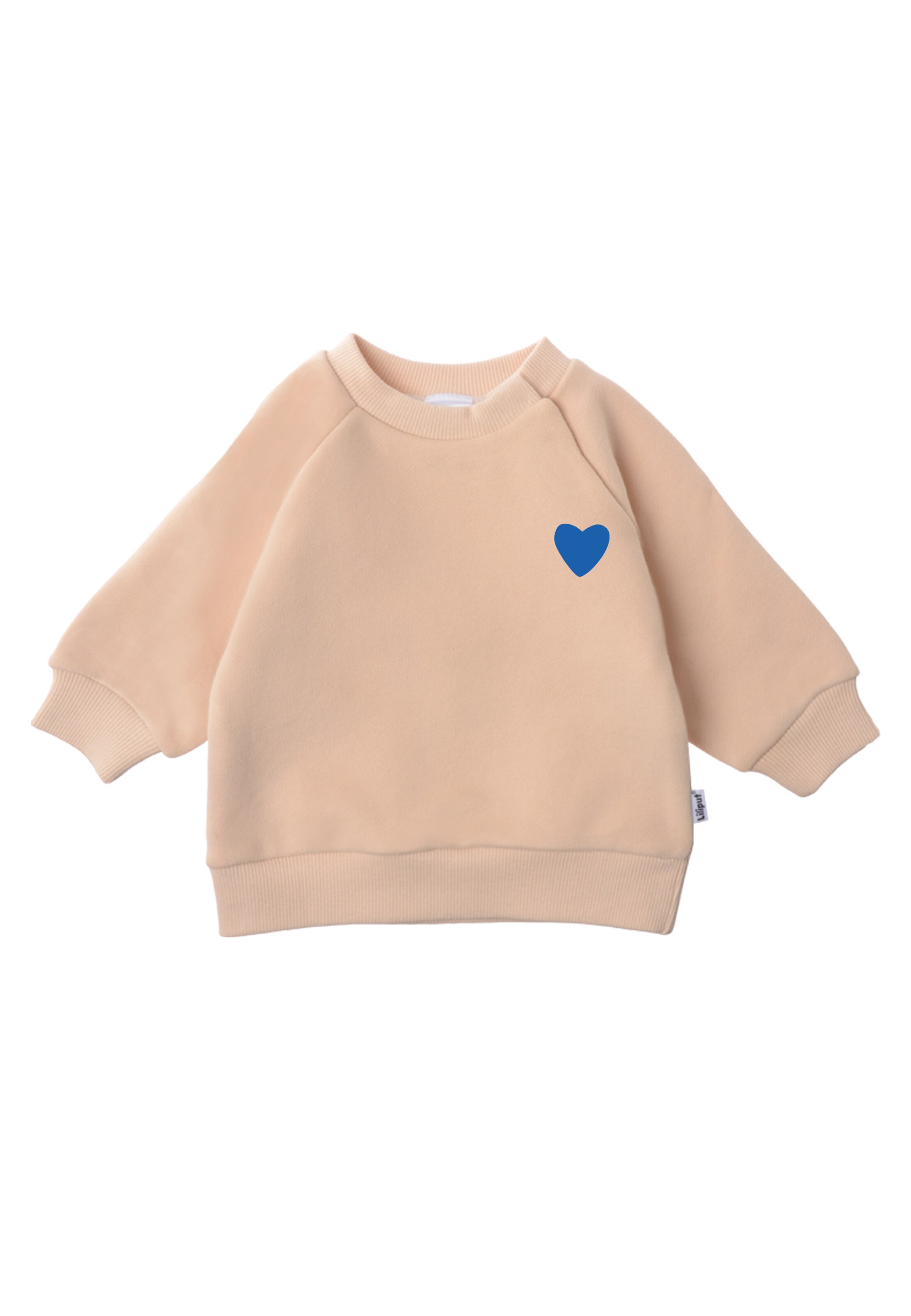 LILIPUT Sweatshirt 'Herz' in Beige: front