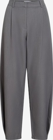 VILA - Pantalón plisado 'VILeora' en gris: frente