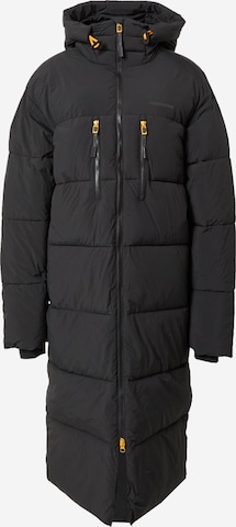 Didriksons Outdoor Coat 'HILMER' in Black: front