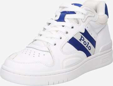 Polo Ralph Lauren Sneaker in Weiß: predná strana