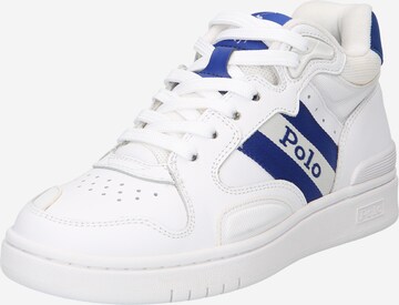 Polo Ralph Lauren Magas szárú edzőcipők - fehér: elől
