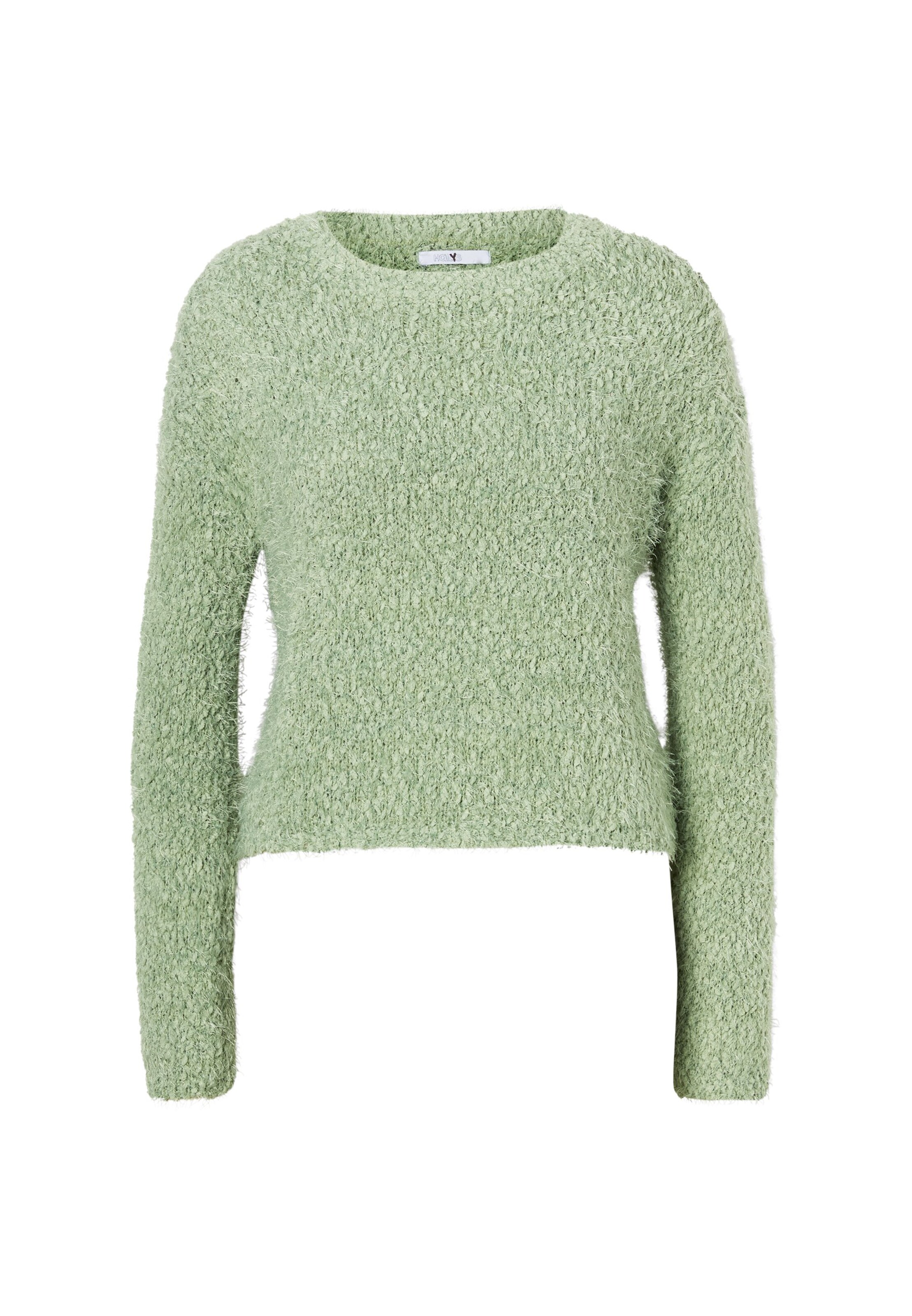 Hailys - Jersey 'Ne44le' en verde: frente