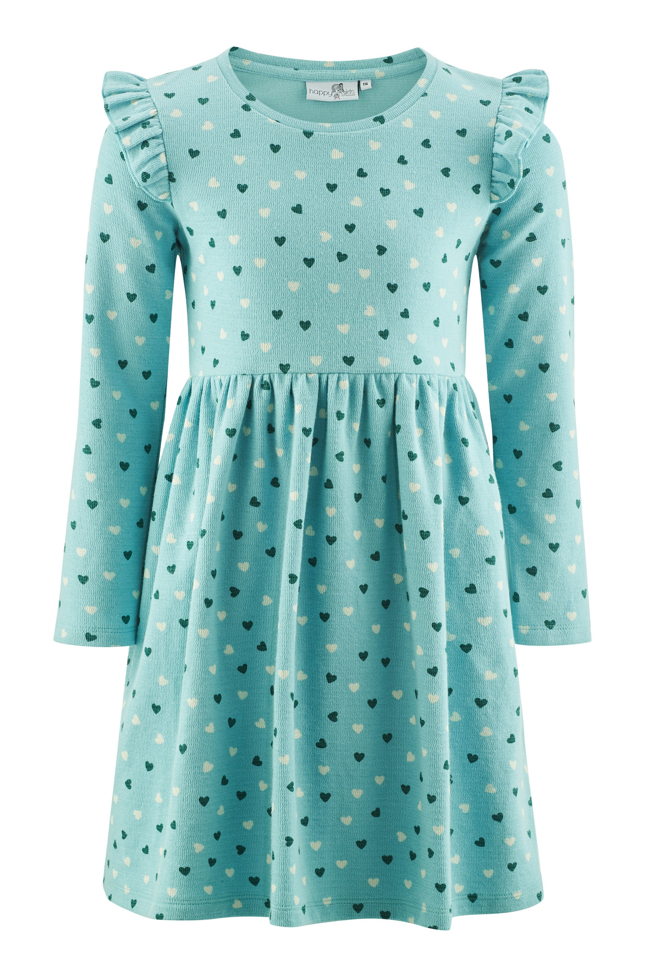 happy girls Φόρεμα σε μπλε: μπροστά