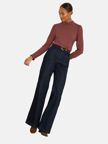 love & roses Shirt in Red: front