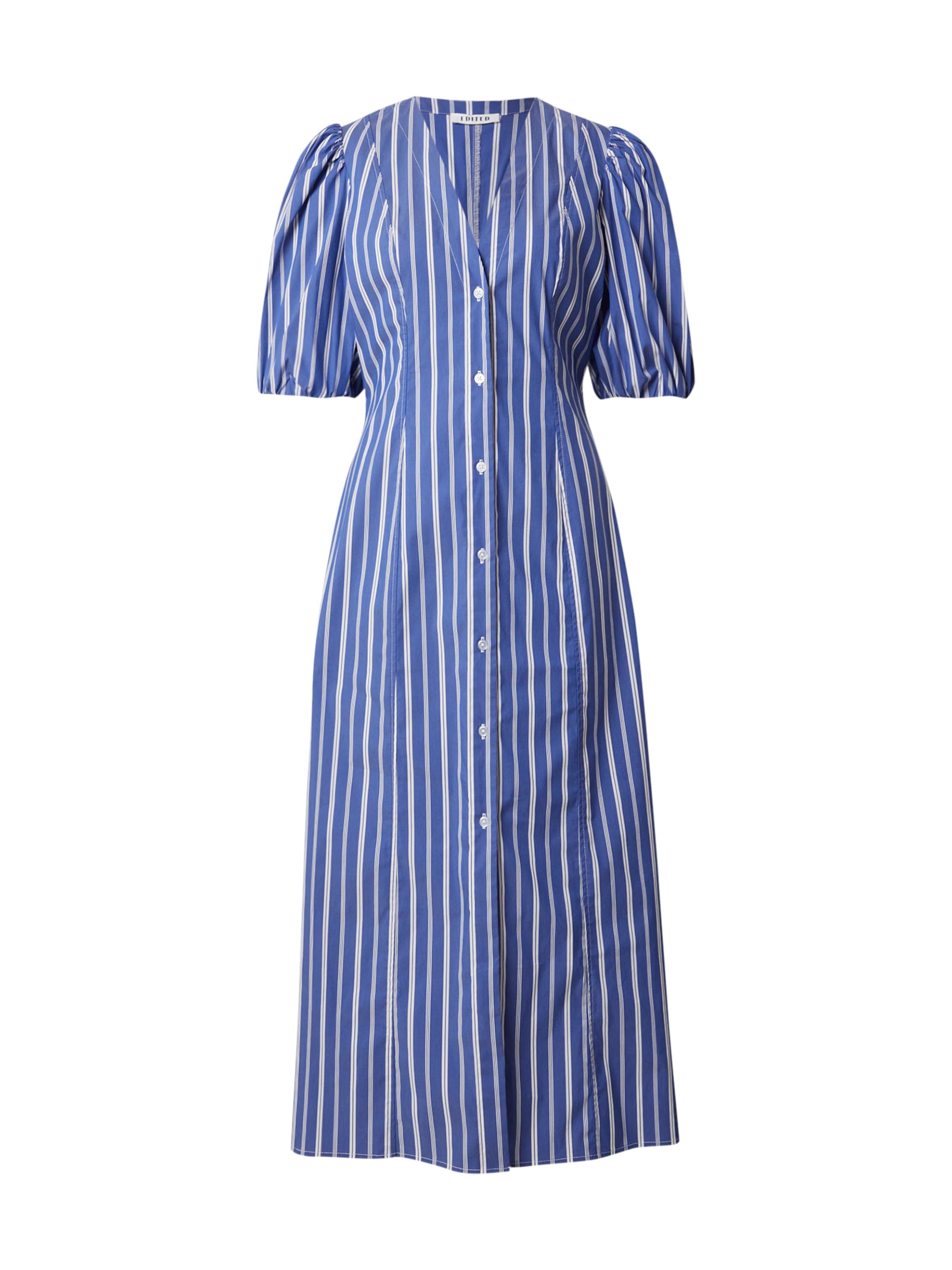 Rochie 'Lina' de la EDITED pe albastru: față