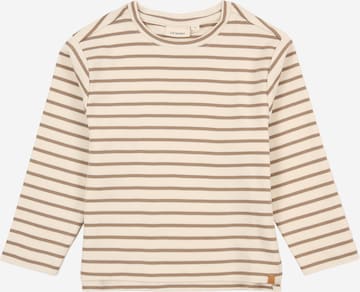 NAME IT Футболка 'NMMLIMIA' в Белый: спереди