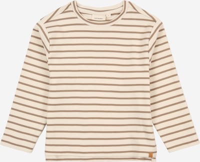 NAME IT Majica 'NMMLIMIA' u bež / vuneno bijela, Pregled proizvoda