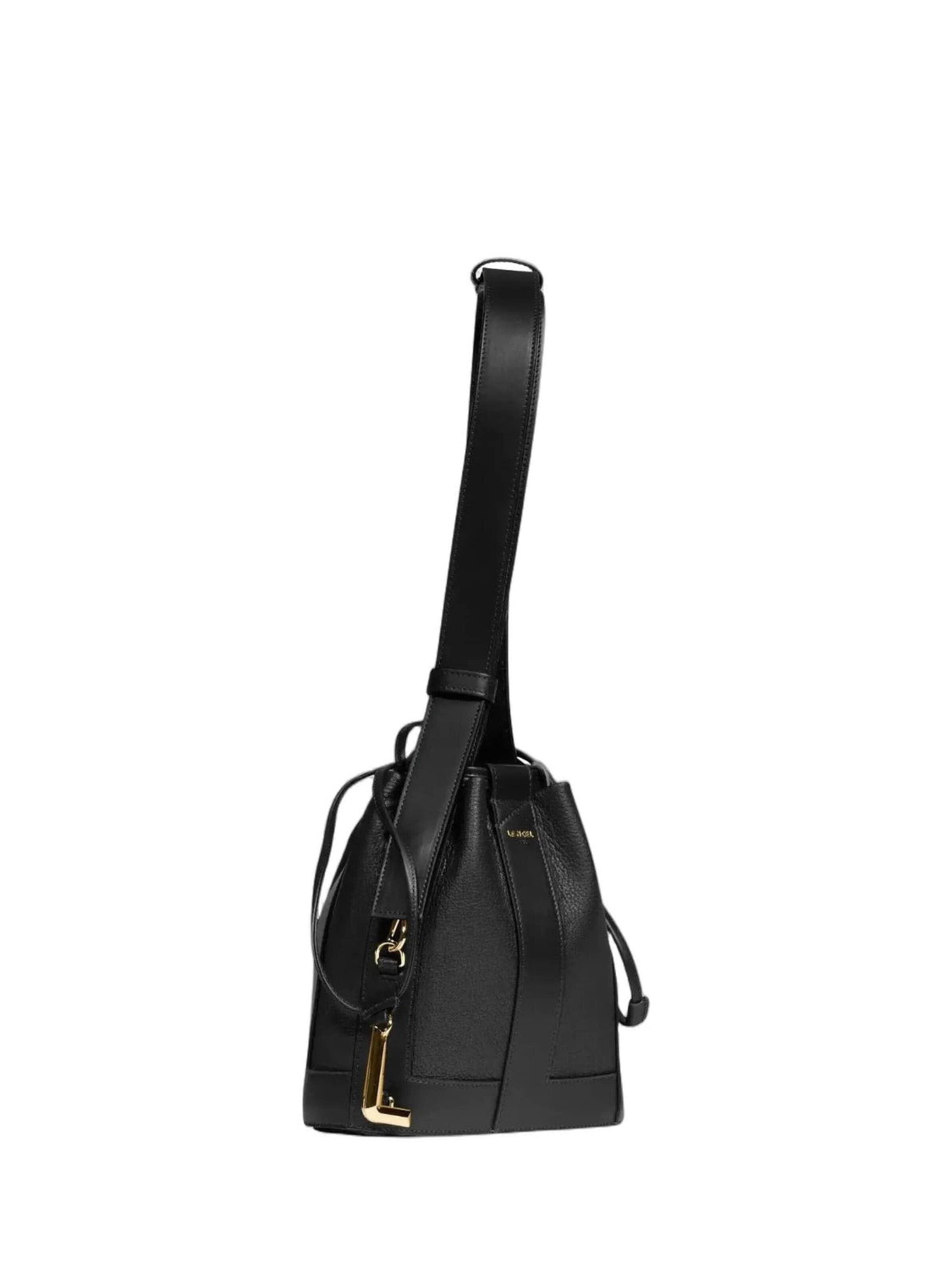 Sac bandoulière 'Elles' Lancel en noir