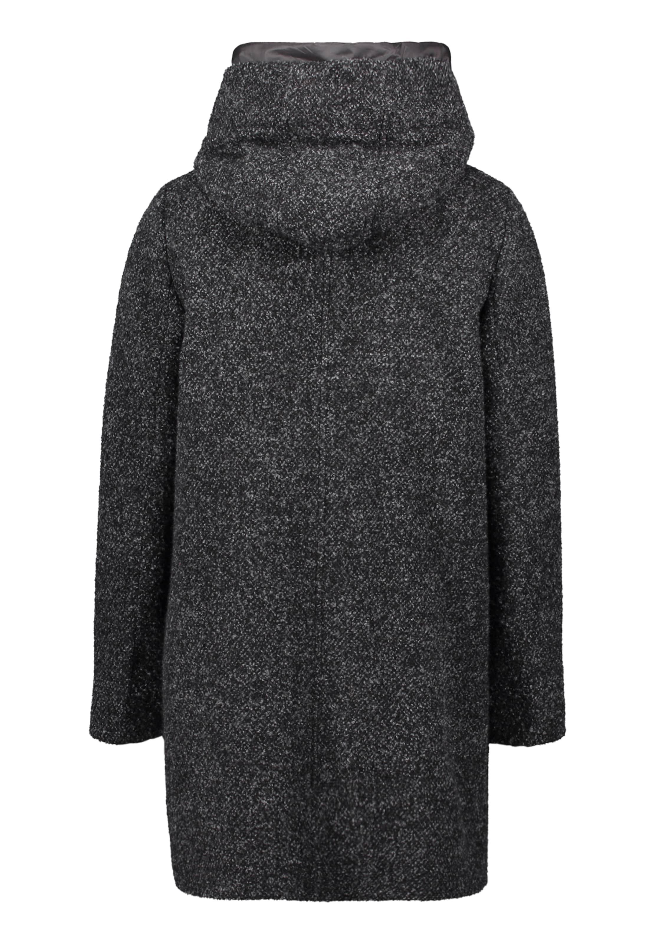 GIL BRET Mantel in Schwarz