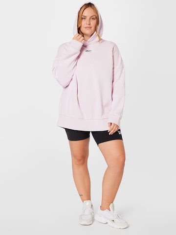 Reebok Sport Athletic Sweatshirt in Pink