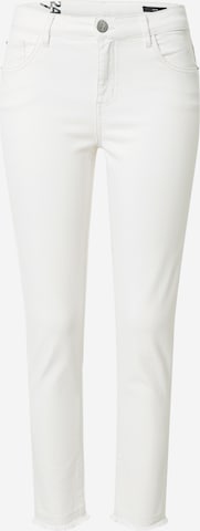 OPUS Slim fit Jeans 'Evita' in White: front