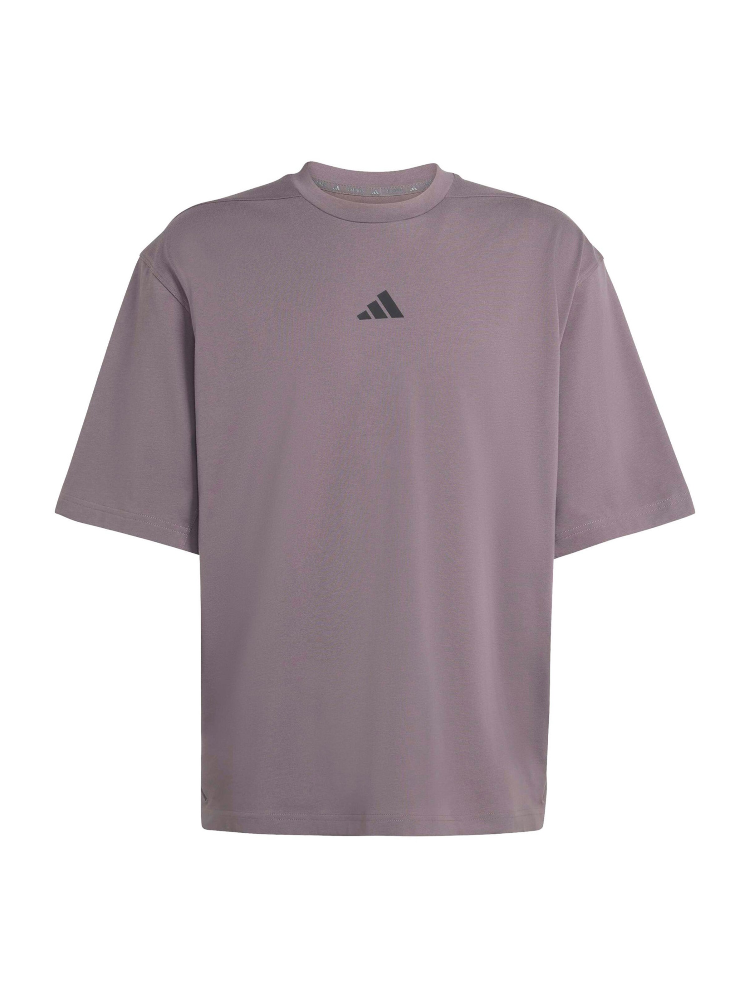 ADIDAS PERFORMANCE - Camiseta funcional 'Power' en marrón: frente