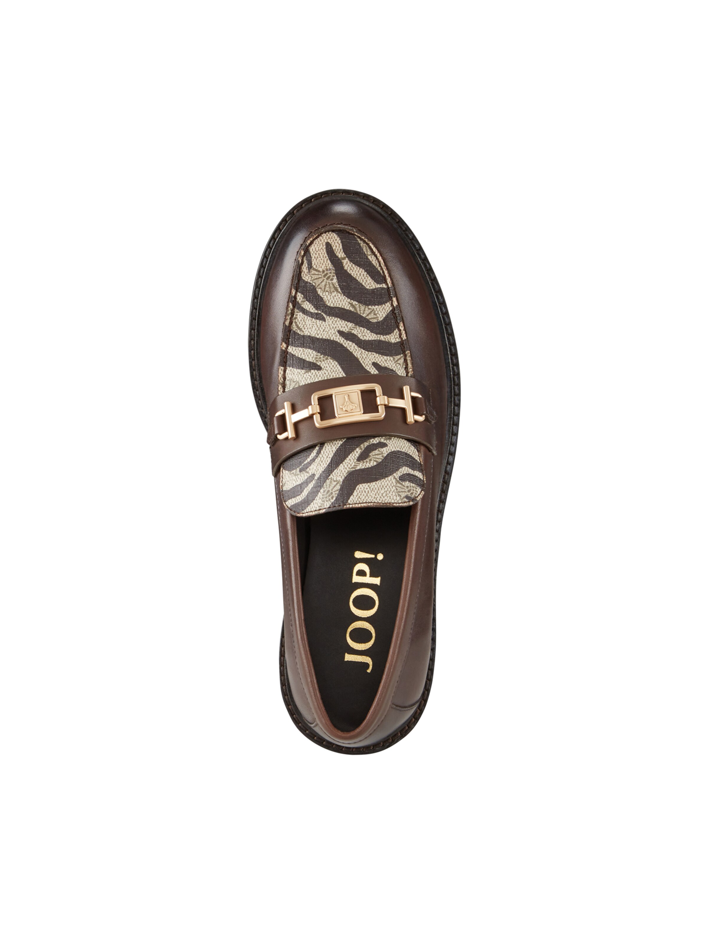 Chaussure basse 'Mazzolino Feroce New Tori' JOOP! en marron