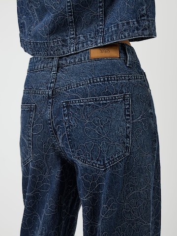 YAS - regular Vaquero en azul