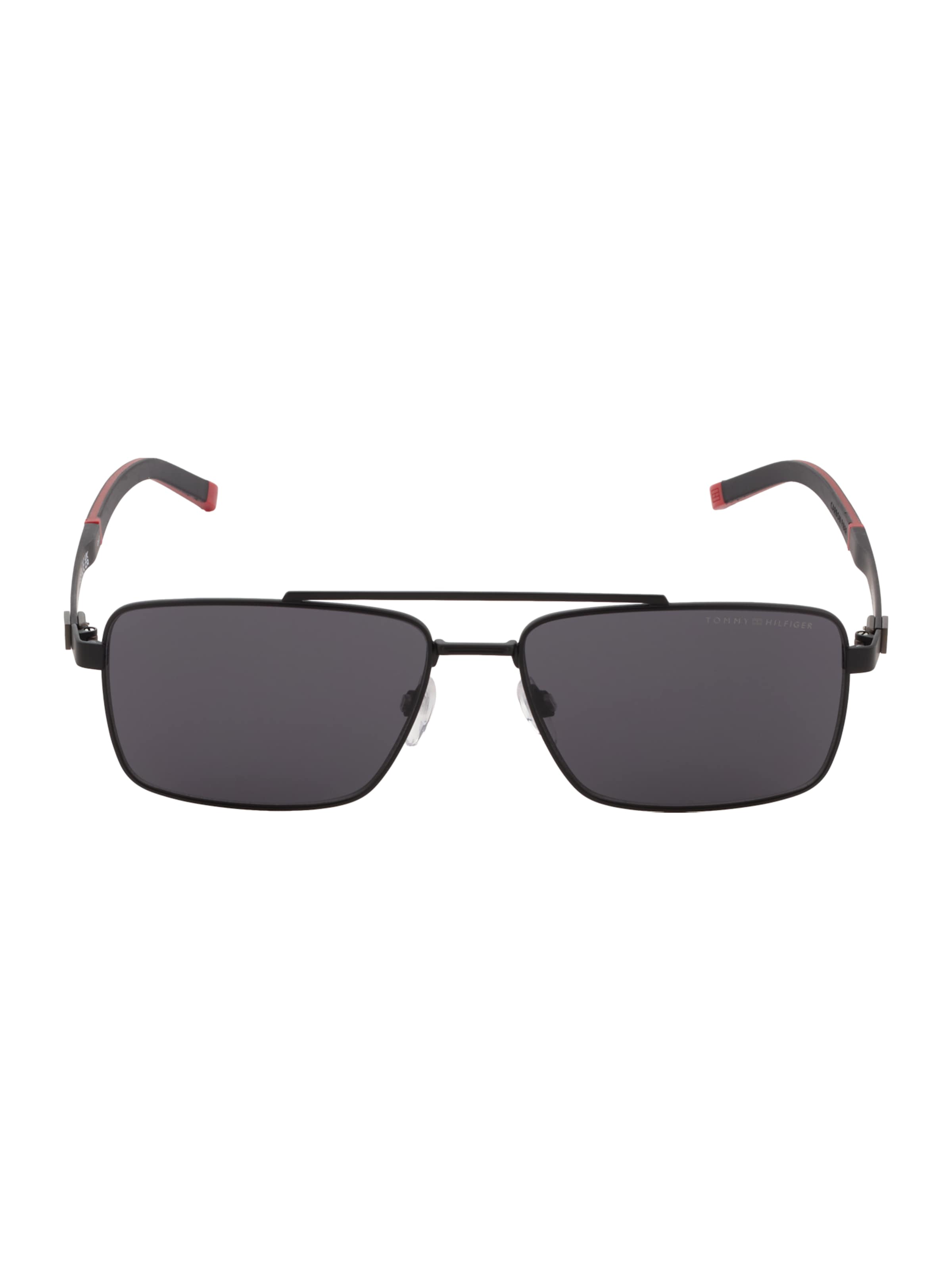 Lunettes de soleil TOMMY HILFIGER en noir : devant