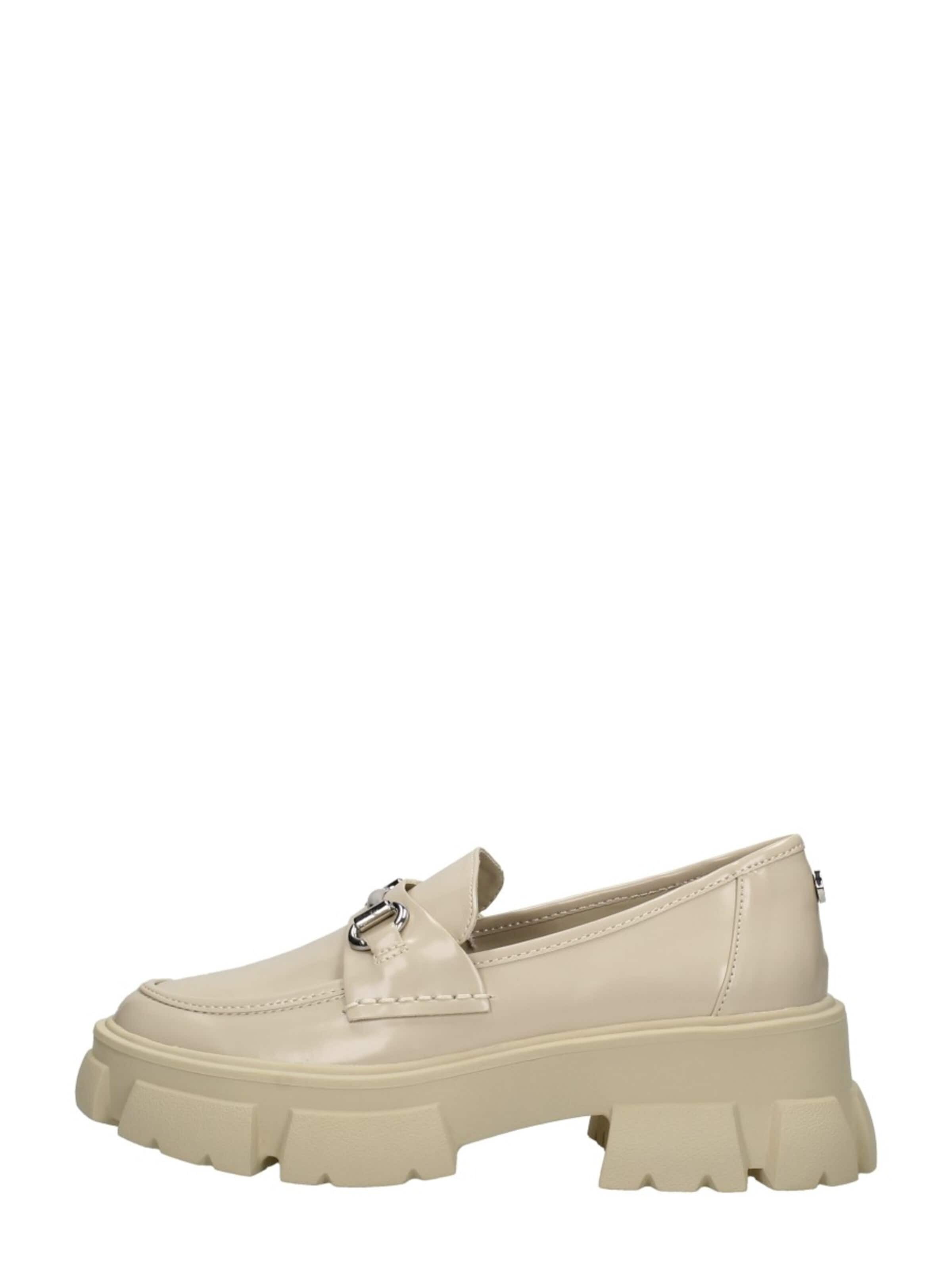 STEVE MADDEN Mocassins 'Trifecta' in Beige: voorkant
