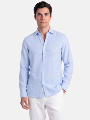 ALEA Regular fit Overhemd 'CAMICIA' in Blauw