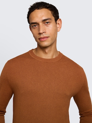 TOM TAILOR Pullover in Braun