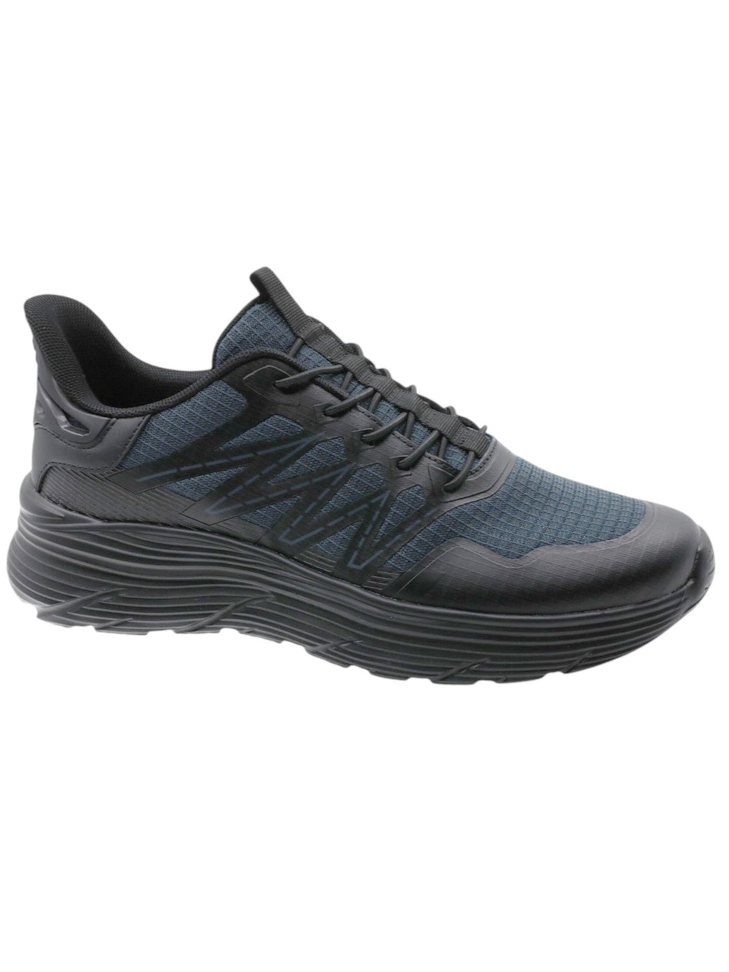 Beppi Sportlicher Schnürschuh 'Casual Sport Shoe'‌‌‌‌‌‌‌‌‌‌ in Schwarz: Vorderseite