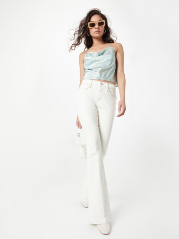 FRAME Flared Jeans in White