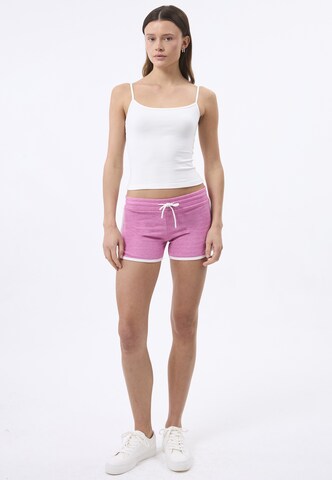 Felix Hardy regular Bukser i pink