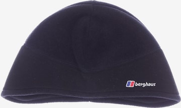 Berghaus Hut oder Mütze S in Schwarz: Vorderseite