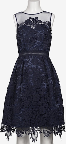 Chi Chi London Kleid M in Blau: Vorderseite