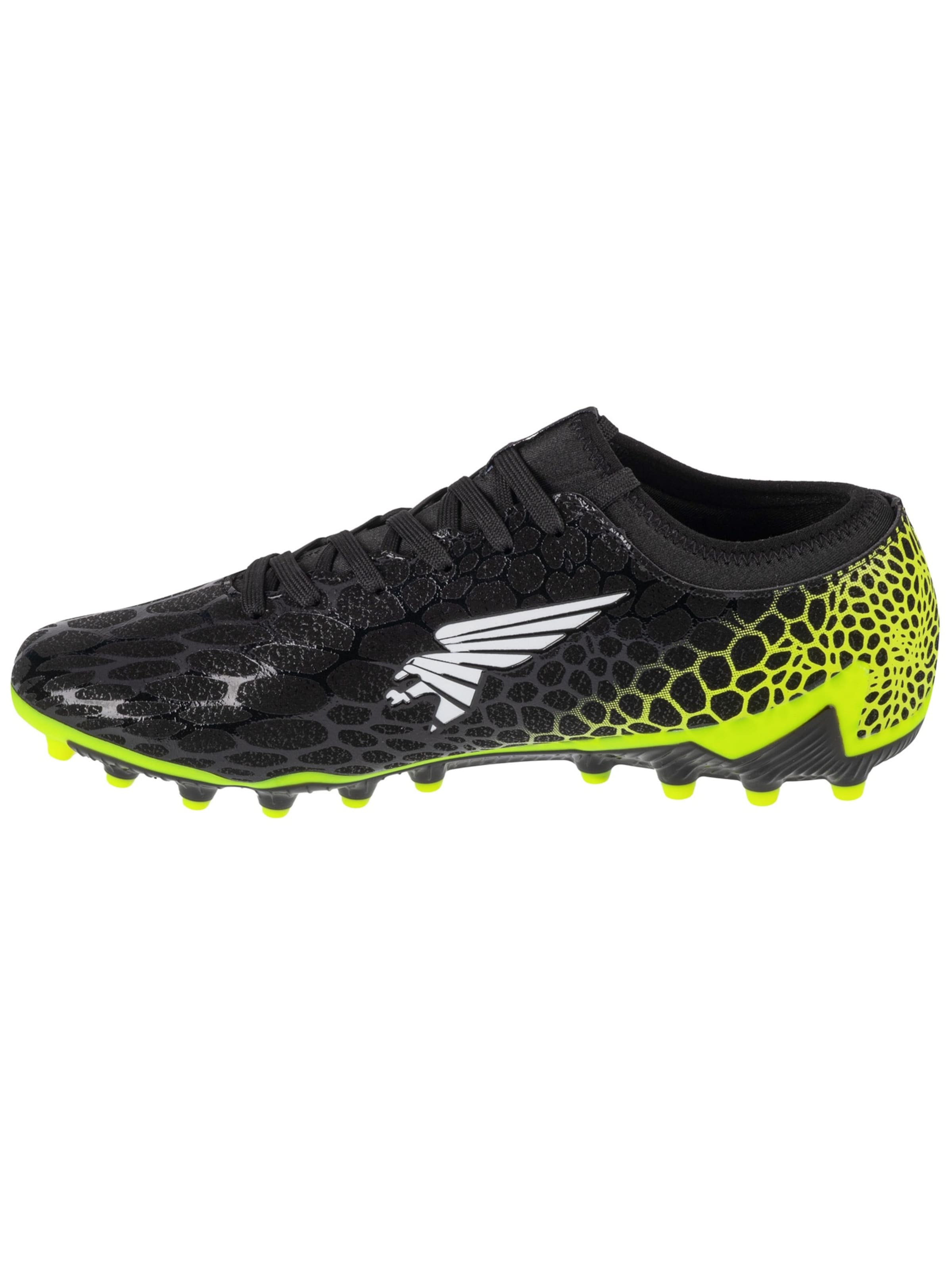 JOMA Soccer Cleats 'Gol 24 GOLS AG' in Black: front